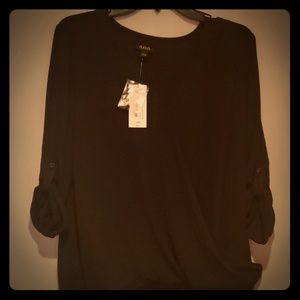 Ana flowy dolman top